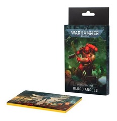 Datasheet Cards: Blood Angels (10th Ed)